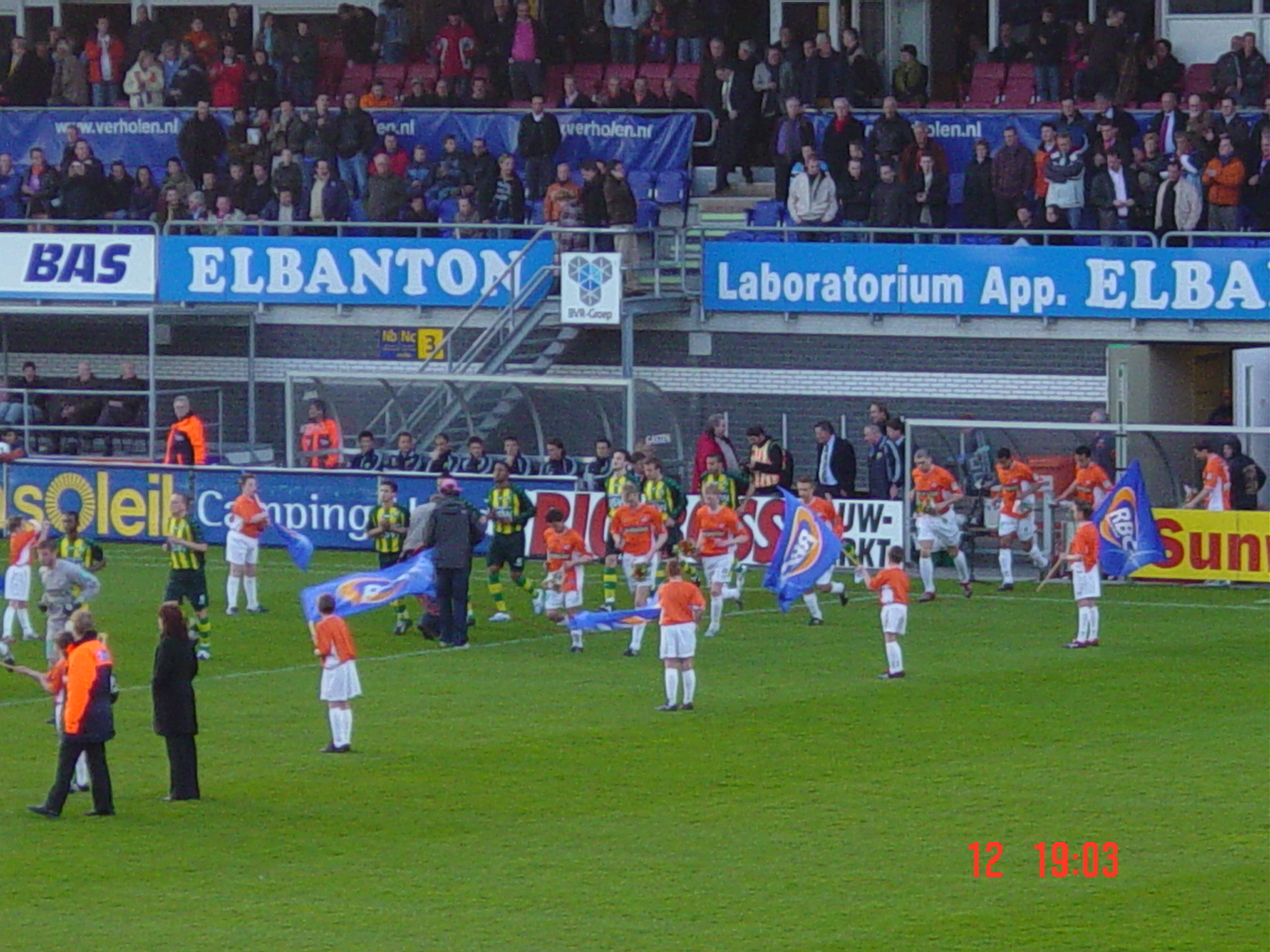 Verslag en foto`s ADO Den Haag met moeite langs RBC Roosendaal